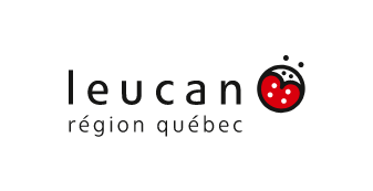 Logo Leucan Region Québec